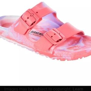 Birkenstock Coral Sandals Size 38